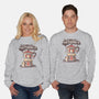 Home Is Where The Coffee Is-Unisex-Crew Neck-Sweatshirt-NemiMakeit