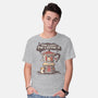 Home Is Where The Coffee Is-Mens-Basic-Tee-NemiMakeit