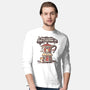 Home Is Where The Coffee Is-Mens-Long Sleeved-Tee-NemiMakeit