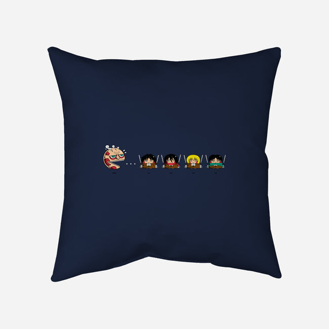 Pacttack On Titan-None-Removable Cover-Throw Pillow-krisren28