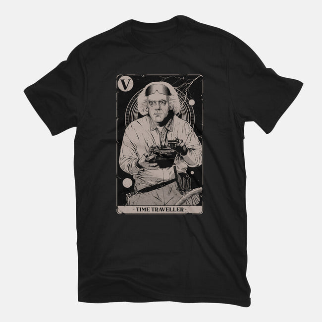 Time Traveller Tarot-Mens-Heavyweight-Tee-Hafaell