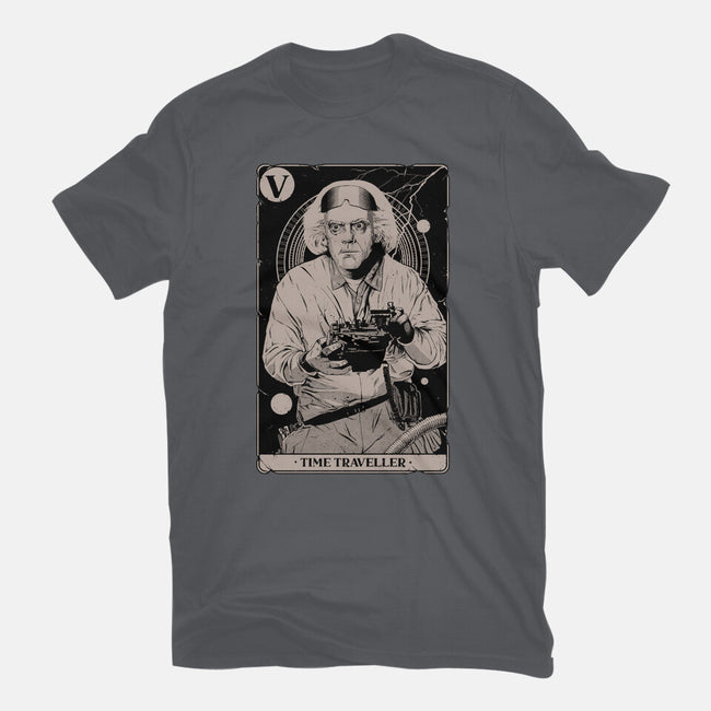 Time Traveller Tarot-Mens-Heavyweight-Tee-Hafaell