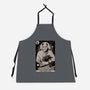 Time Traveller Tarot-Unisex-Kitchen-Apron-Hafaell