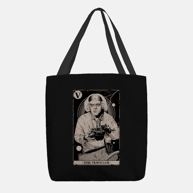 Time Traveller Tarot-None-Basic Tote-Bag-Hafaell