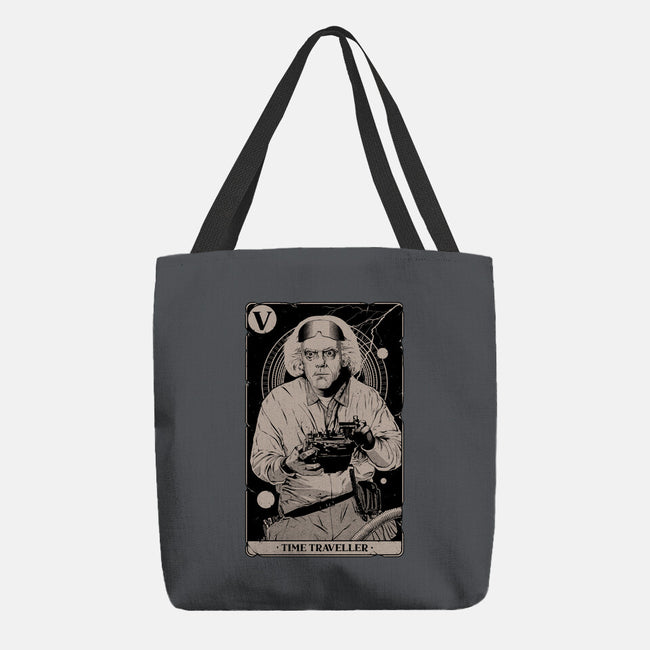 Time Traveller Tarot-None-Basic Tote-Bag-Hafaell