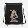 Time Traveller Tarot-None-Drawstring-Bag-Hafaell