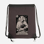 Time Traveller Tarot-None-Drawstring-Bag-Hafaell