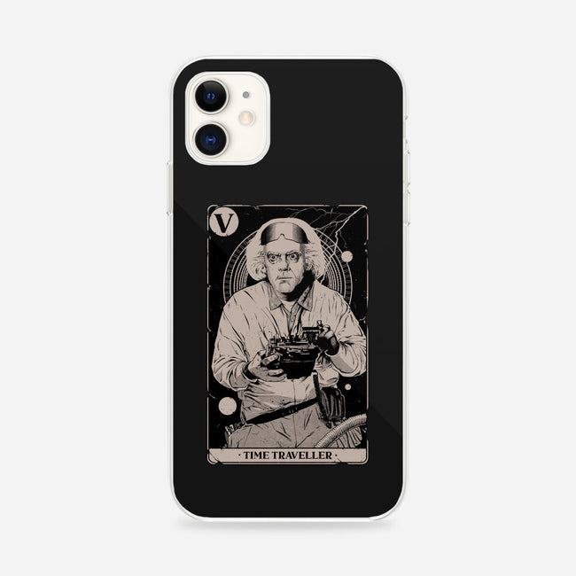 Time Traveller Tarot-iPhone-Snap-Phone Case-Hafaell