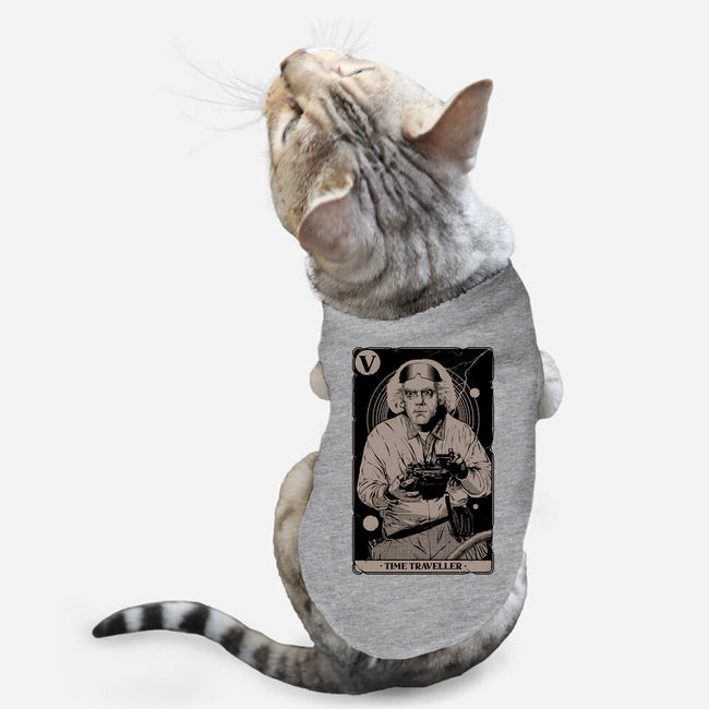 Time Traveller Tarot-Cat-Basic-Pet Tank-Hafaell