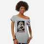 Time Traveller Tarot-Womens-Off Shoulder-Tee-Hafaell