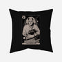 Time Traveller Tarot-None-Non-Removable Cover w Insert-Throw Pillow-Hafaell