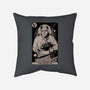 Time Traveller Tarot-None-Non-Removable Cover w Insert-Throw Pillow-Hafaell