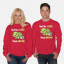 Better Late Than Never-Unisex-Crew Neck-Sweatshirt-Freecheese