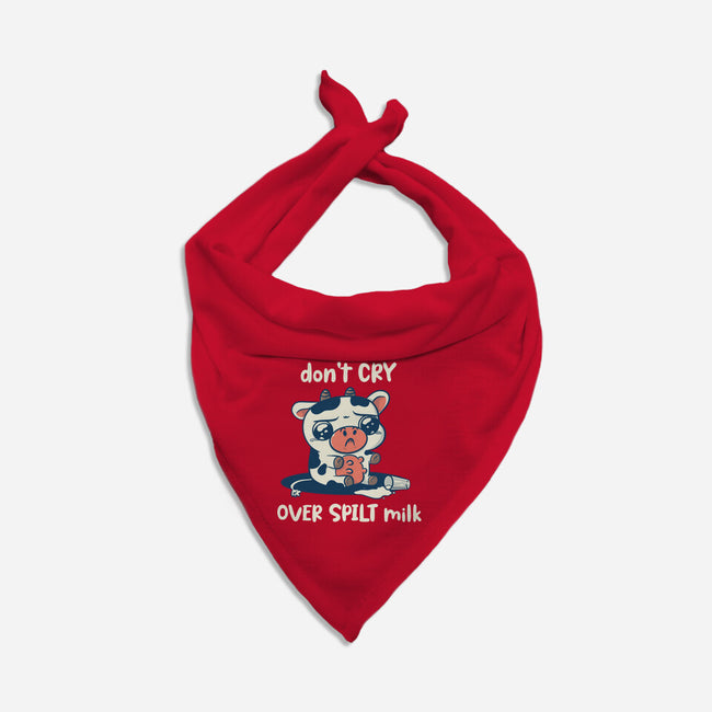 Don't Cry Please-Dog-Bandana-Pet Collar-Freecheese