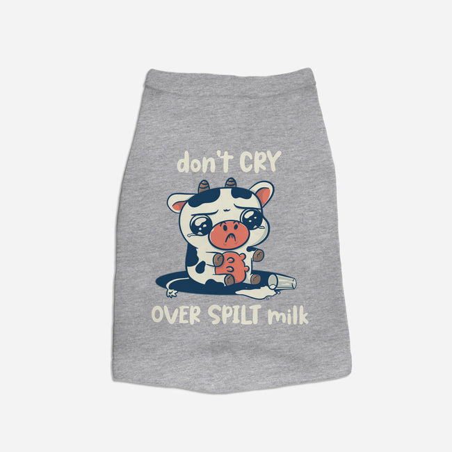 Don't Cry Please-Cat-Basic-Pet Tank-Freecheese