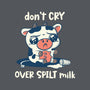 Don't Cry Please-Mens-Long Sleeved-Tee-Freecheese