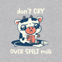 Don't Cry Please-Unisex-Pullover-Sweatshirt-Freecheese