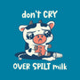 Don't Cry Please-None-Zippered-Laptop Sleeve-Freecheese