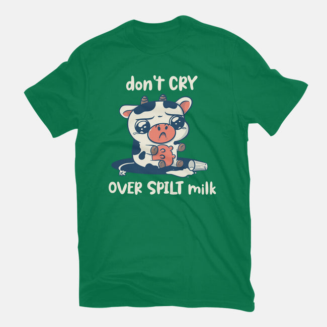 Don't Cry Please-Womens-Basic-Tee-Freecheese