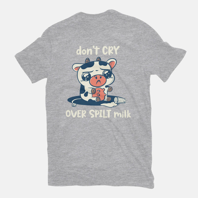 Don't Cry Please-Unisex-Basic-Tee-Freecheese