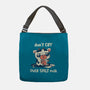 Don't Cry Please-None-Adjustable Tote-Bag-Freecheese