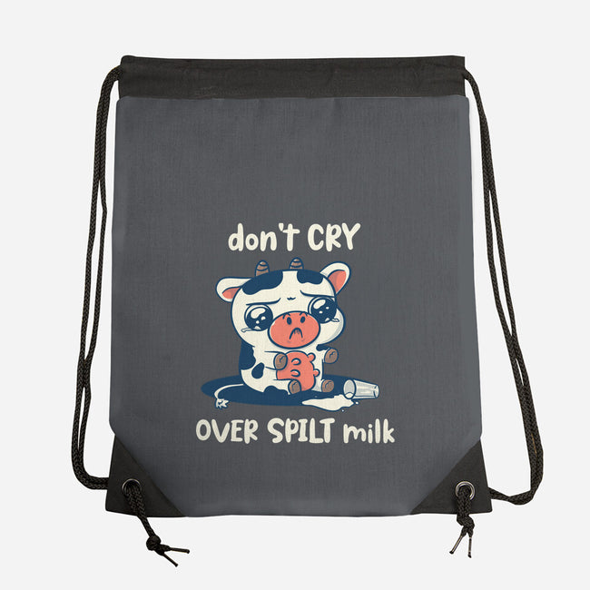 Don't Cry Please-None-Drawstring-Bag-Freecheese