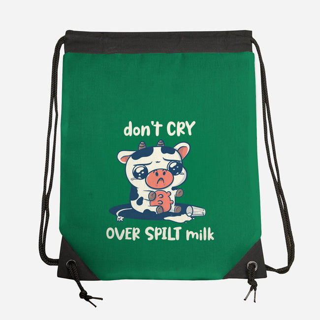 Don't Cry Please-None-Drawstring-Bag-Freecheese