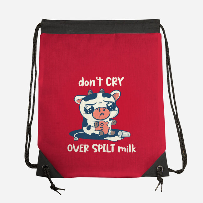 Don't Cry Please-None-Drawstring-Bag-Freecheese