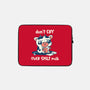 Don't Cry Please-None-Zippered-Laptop Sleeve-Freecheese