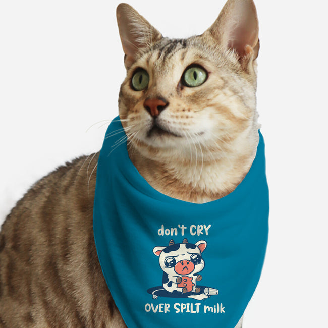 Don't Cry Please-Cat-Bandana-Pet Collar-Freecheese