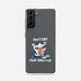 Don't Cry Please-Samsung-Snap-Phone Case-Freecheese