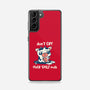 Don't Cry Please-Samsung-Snap-Phone Case-Freecheese