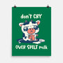 Don't Cry Please-None-Matte-Poster-Freecheese