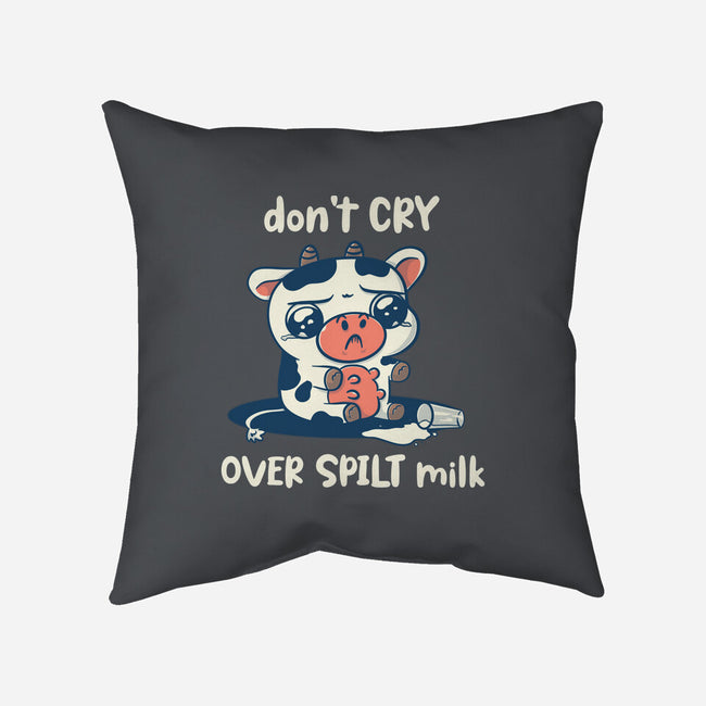 Don't Cry Please-None-Non-Removable Cover w Insert-Throw Pillow-Freecheese