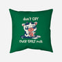 Don't Cry Please-None-Non-Removable Cover w Insert-Throw Pillow-Freecheese