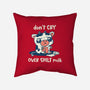 Don't Cry Please-None-Non-Removable Cover w Insert-Throw Pillow-Freecheese