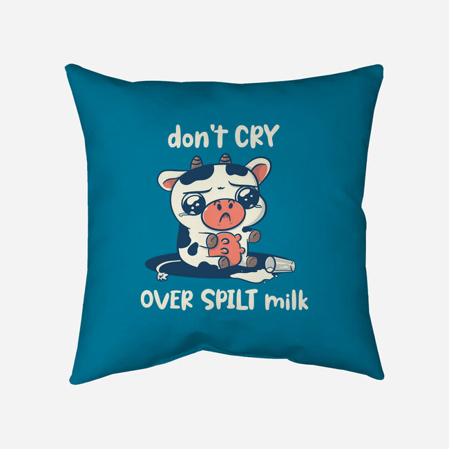 Don't Cry Please-None-Removable Cover w Insert-Throw Pillow-Freecheese