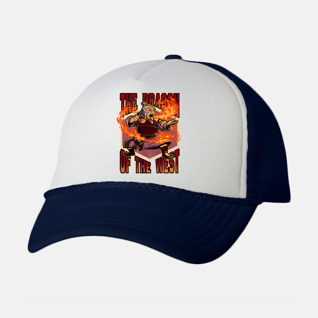 Tea Dragon Of The West-Unisex-Trucker-Hat-Studio Mootant
