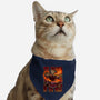 Tea Dragon Of The West-Cat-Adjustable-Pet Collar-Studio Mootant