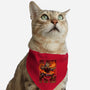 Tea Dragon Of The West-Cat-Adjustable-Pet Collar-Studio Mootant