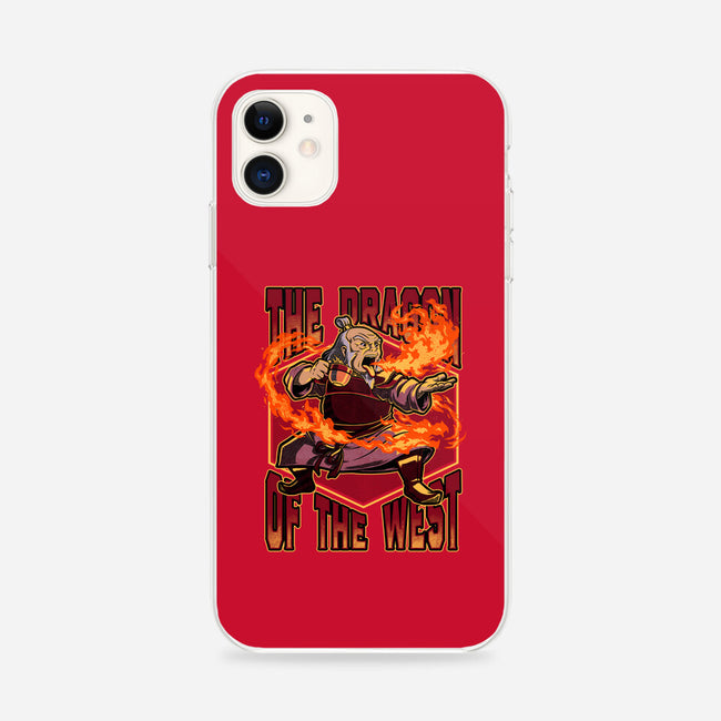 Tea Dragon Of The West-iPhone-Snap-Phone Case-Studio Mootant