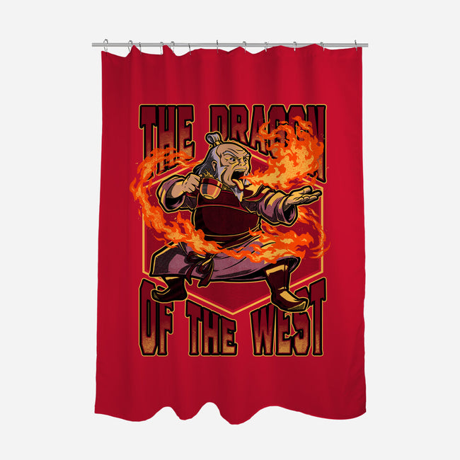 Tea Dragon Of The West-None-Polyester-Shower Curtain-Studio Mootant