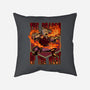 Tea Dragon Of The West-None-Removable Cover-Throw Pillow-Studio Mootant