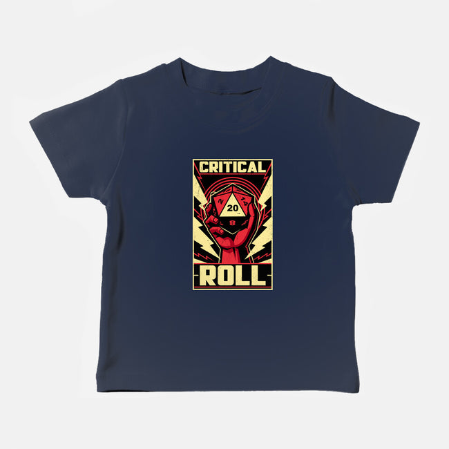 Critical Roll RPG Revolution-Baby-Basic-Tee-Studio Mootant