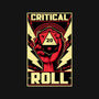 Critical Roll RPG Revolution-None-Non-Removable Cover w Insert-Throw Pillow-Studio Mootant