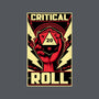 Critical Roll RPG Revolution-None-Removable Cover-Throw Pillow-Studio Mootant