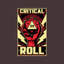 Critical Roll RPG Revolution-None-Non-Removable Cover w Insert-Throw Pillow-Studio Mootant