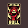 Critical Roll RPG Revolution-None-Removable Cover-Throw Pillow-Studio Mootant