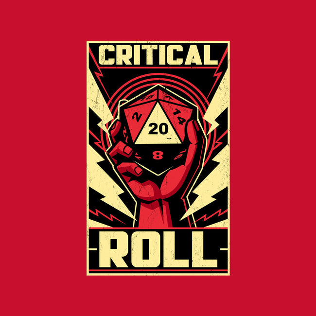 Critical Roll RPG Revolution-None-Removable Cover-Throw Pillow-Studio Mootant