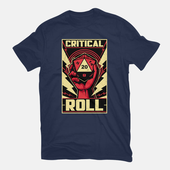 Critical Roll RPG Revolution-Youth-Basic-Tee-Studio Mootant